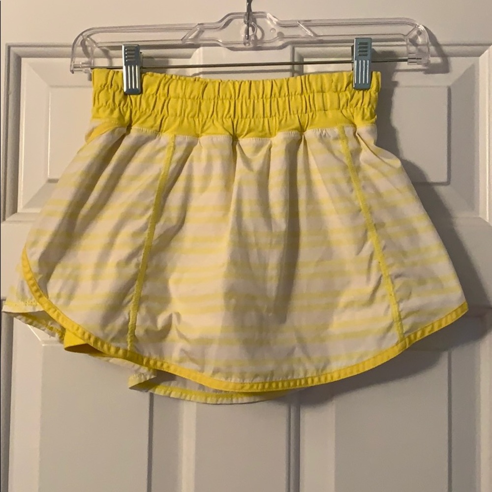 LuLuLemon girls skort